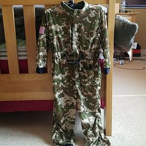 Army camoflauge costume